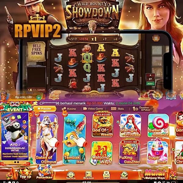 rpvip2 APK Resmi Unduh