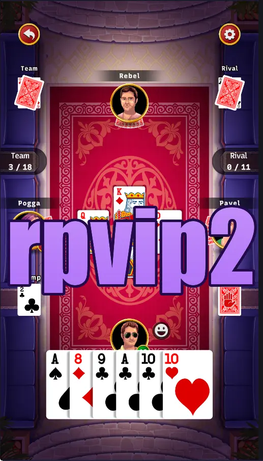 rpvip2 Tangkapan Layar - APK Resmi